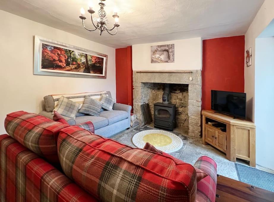 Parkend Foresters Inn Cottage מראה חיצוני תמונה